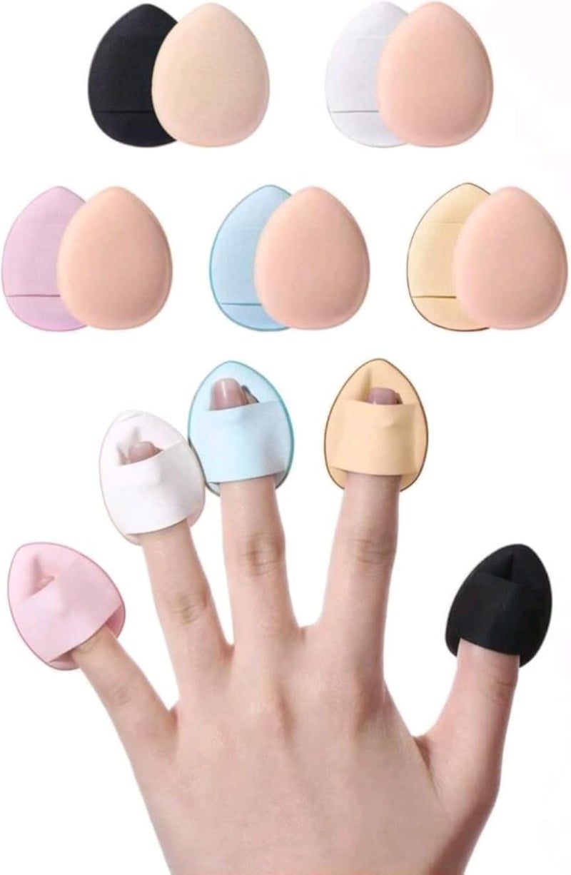 High Quality Makeup Sponge Beauty Blender Puff Makeup Tools, Makeup Remover Cottons, Mask Tools,Foundation Beauty Blender, Sponge Concealer Sponge (4 small puff)