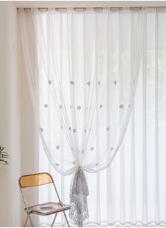 Golden Homee ستائر شفافة لغرفة المعيشة قطعة واحدة  - Image 2