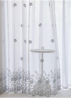 Golden Homee ستائر شفافة لغرفة المعيشة قطعة واحدة  - Image 3