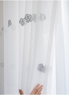 Golden Homee ستائر شفافة لغرفة المعيشة قطعة واحدة  - Image 4
