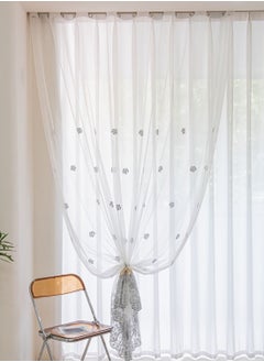 Sheer Curtains For Living Room 1 Piece - pzsku/ZBC2CF199CC4C06D2407EZ/45/_/1691663111/071a7e3c-e70b-42ad-83c0-8e8b359abc33