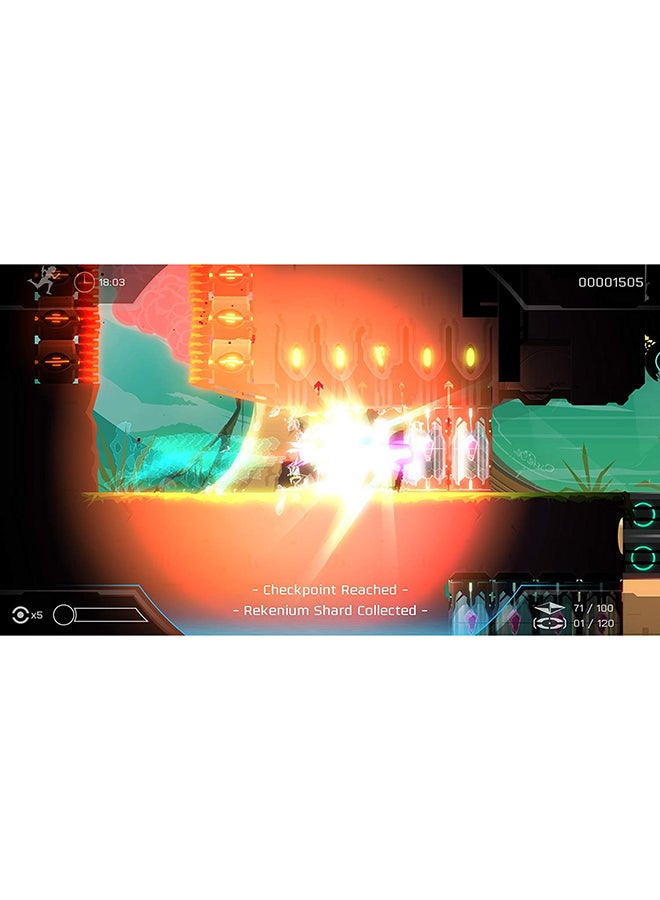 بادلاند جيمز لعبة Velocity 2X Critical Mass Edition - بلاي ستيشن 4 - playstation_4_ps4 - Image 4