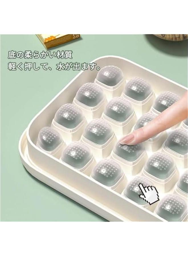 Silicone Ice Tray, Large Capacity, Ice Tray, Ice Mold with Lid, For Refrigerators, Easy Remove, Leak Proof, Ultra Low Temperature Resistant, Makes Clear Ice, Kitchen Utensils, Ultra Low Temperature  - Image 4