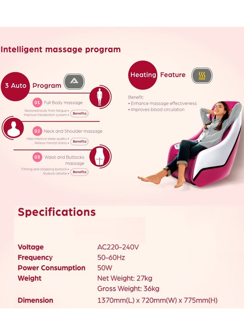 ULTIMAX Full Body Massage Chair Sofa  - Image 2