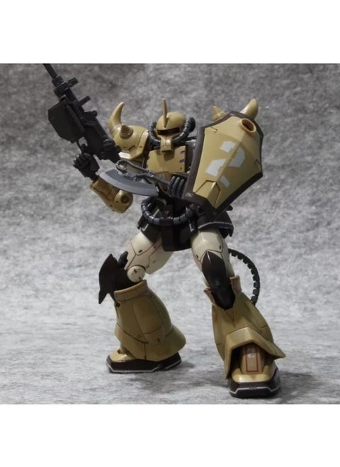Aesthetic PB Limits HG GTO Prototype Tiger Lanba Tiger Blue Demonstration Machine Desert Color Matching Gundam Model-Color:58238 [tiger Desert Color] Free Adhesive Sticker