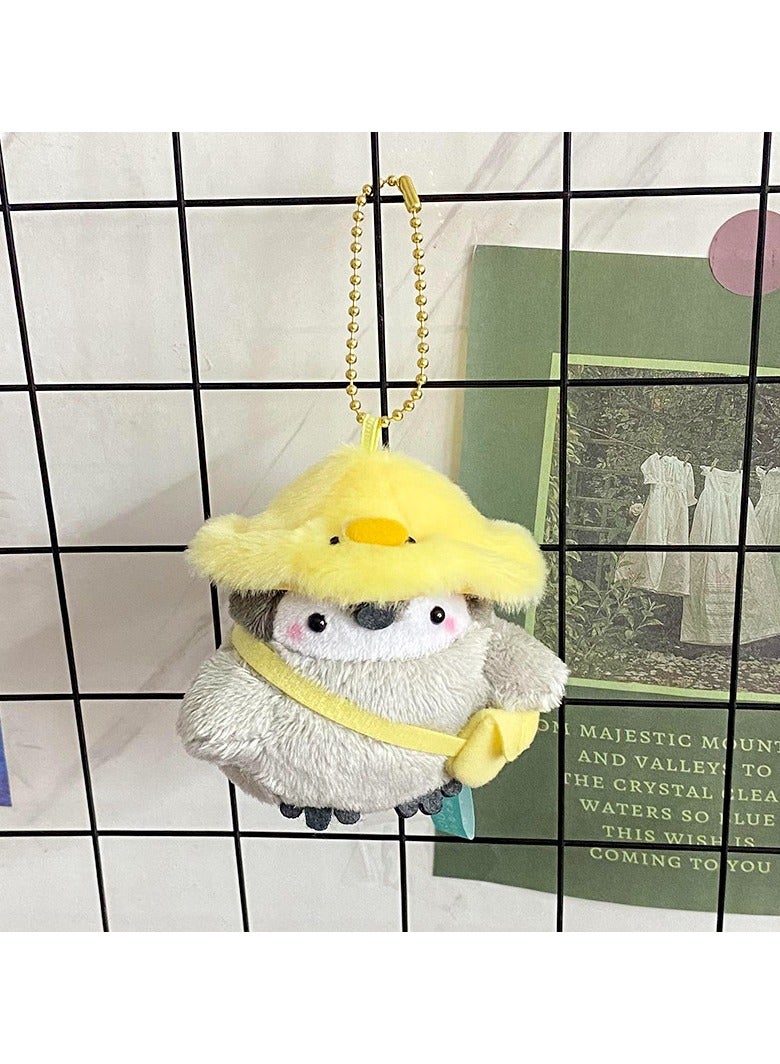 general Anime Style Lucky Koi Penguin Plush - Backpack Keychain & Bag Accessory Gift