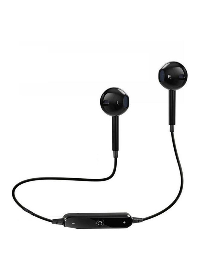 NIBEMINENT Bluetooth In-Ear Stereo Headphones With Mic Black - Image 2