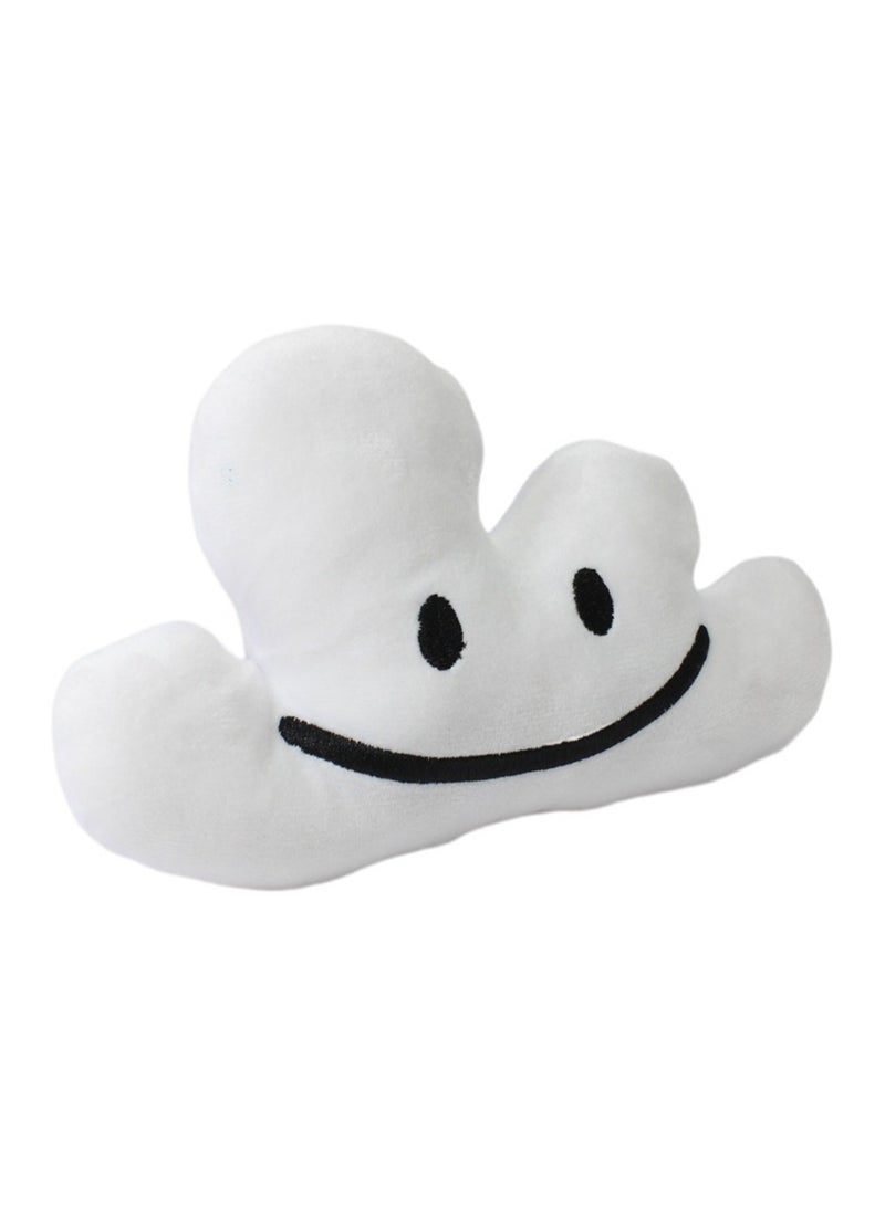 دمية محشوة على شكل سحابة لطيفة من جزيرة الأحلام مقاس 20 سم مناسبة للأطفال والكبار، لعبة محشوة ناعمة من القطيفة - Image 3
