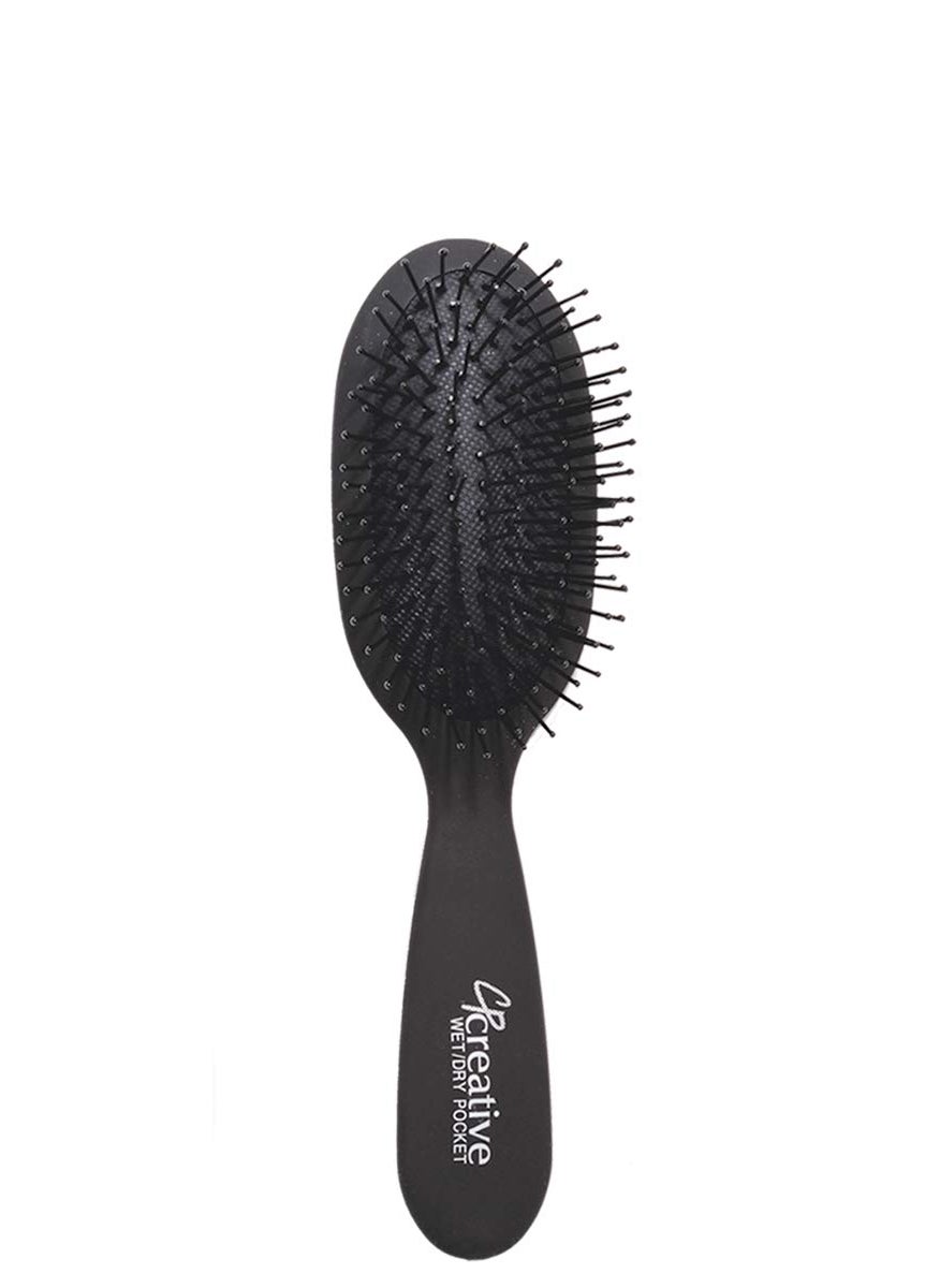 Creative Creative Hair Brushes Wet/Dry Pocket Pin Bristle 