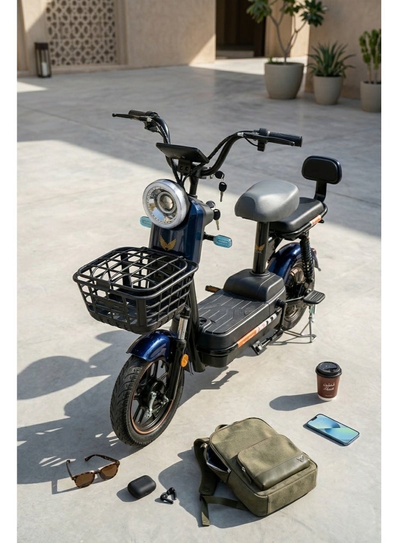 High-Performance 800W Electric Scooter – 48V 12000mAh Long-Range Commuter with 60 km/h Top Speed, Durable All-Terrain Design, and Enhanced Stability - Image 3