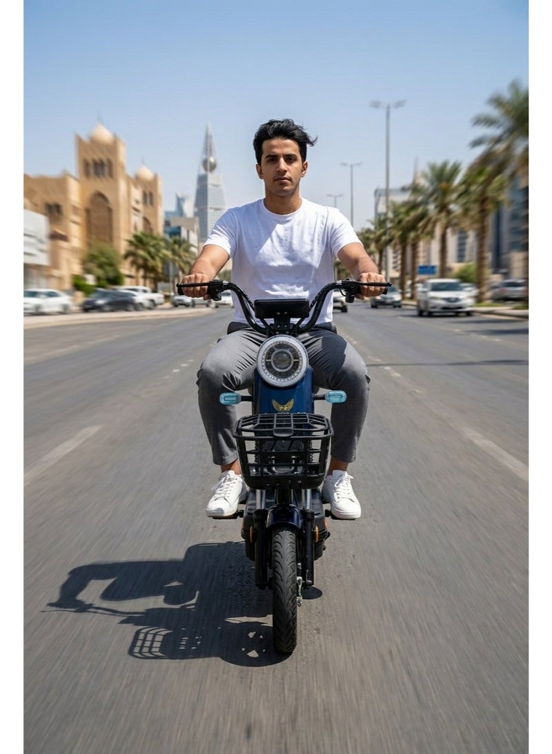 High-Performance 800W Electric Scooter – 48V 12000mAh Long-Range Commuter with 60 km/h Top Speed, Durable All-Terrain Design, and Enhanced Stability - Image 1