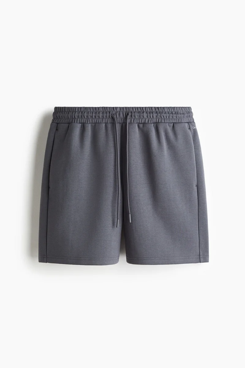 H&M Mid-length sports shorts with DryMove™