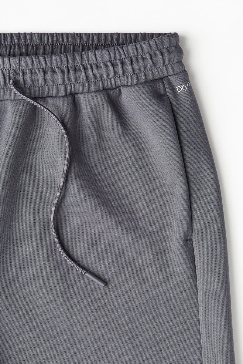 H&M Mid-length sports shorts with DryMove™