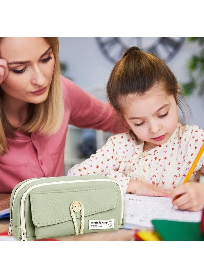 Large Capacity Pencil Cases, Big Pencil Case Large for Boys and Girls, Large Pencil Case Big Capacity, Pencil Case Large Capacity Pencil for Middle High School Office College Students Adult Teen - Image 4