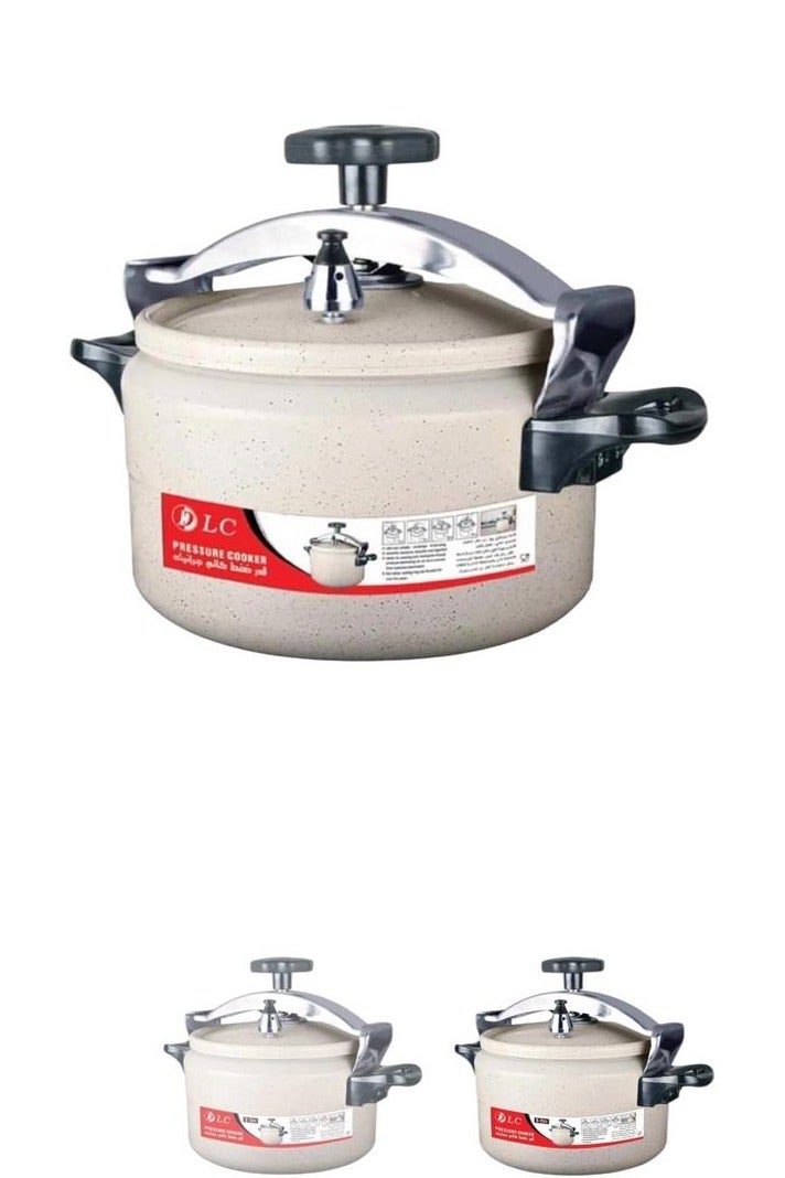 دي إل سي  قدر ضغط كاتم جرانيت من DLC سعة 3 لتر - Image 1