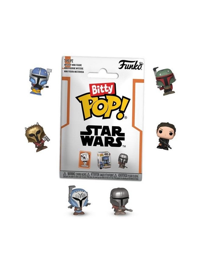 Funko Pop! Bitty Singles: The Mandalorian - 12 Piece Polybag - Image 1