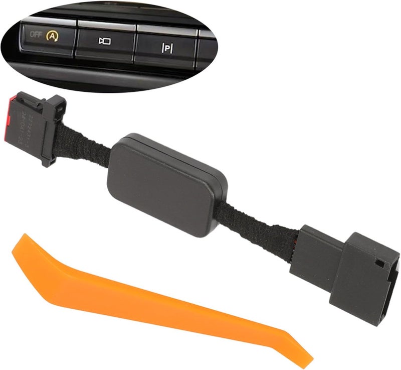 FanPaYY Auto Start Stop Eliminator for Ford F-150 2021-2024 - A-Off System Disable Module - Image 1