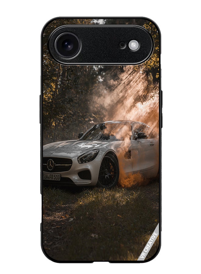 VR CREATIVE Protective Case Cover For Apple iPhone 17 Air Mercedes Amg Design Multicolour