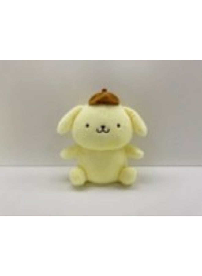 A 10-inch sitting plush toy of Pompompurin from Sanrio, perfect for fans of the character. - pzsku/ZBC2D7CC997F0B5F761AEZ/45/_/1740661042/24642ece-5c39-4b52-b770-9186be9d2cee