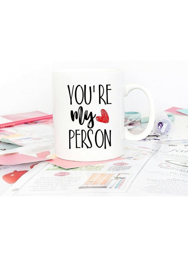 راين كوب قهوة "You're My Person" - Image 3