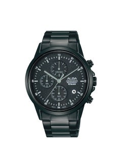 Alba Stainless steel Chronograph Wrist Watch AM3857X1 