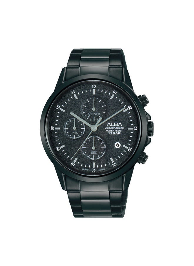 Alba Stainless steel Chronograph Wrist Watch AM3857X1 
