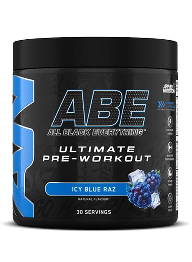 Applied Nutrition Abe Pre Workout - 30 Scoops - Blue Raz 