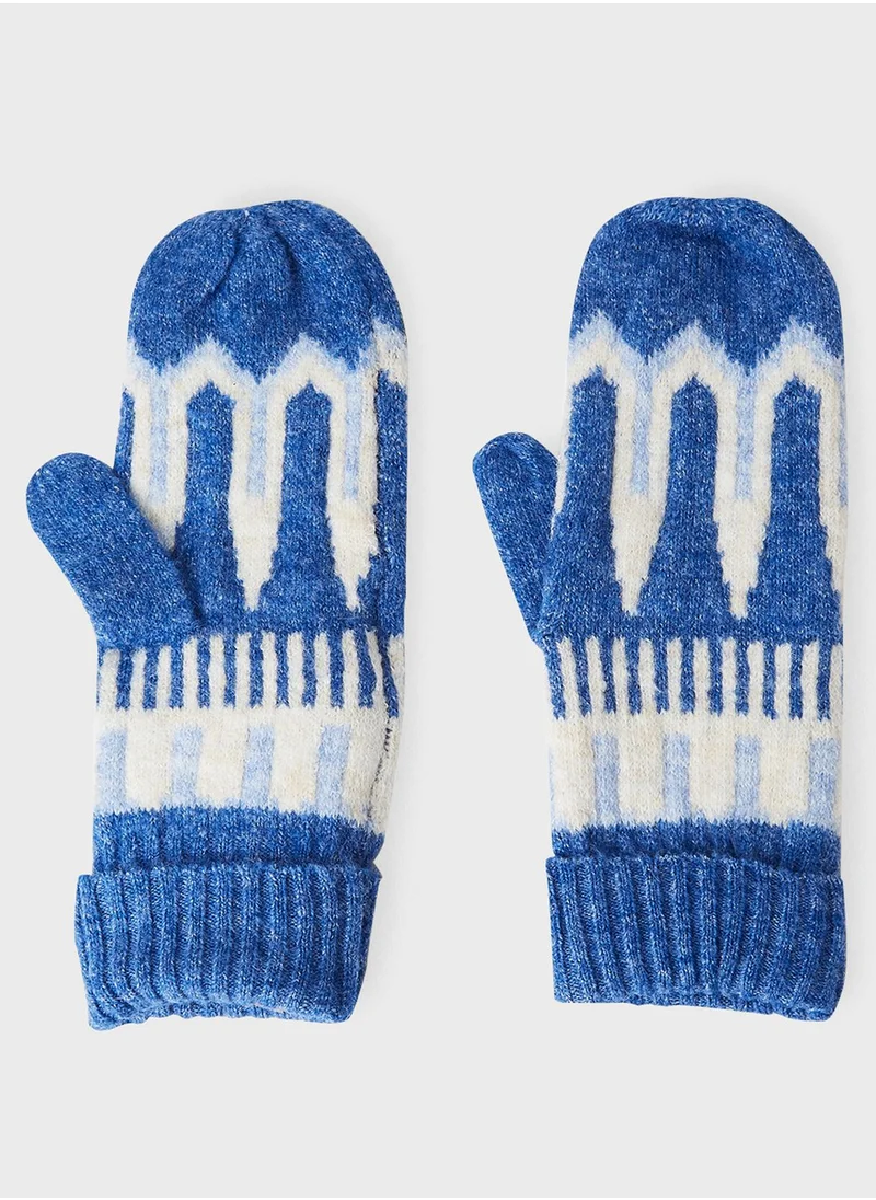 VERO MODA Nordic Mittens