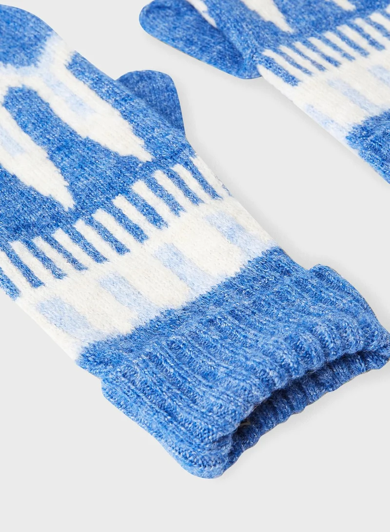 VERO MODA Nordic Mittens