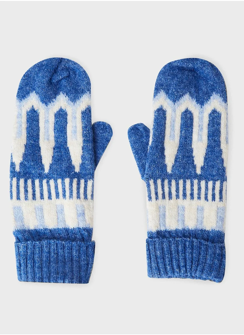 VERO MODA Nordic Mittens