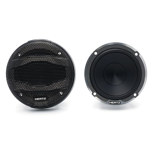 HERTZ سماعات ميد رينج HERTZ Mille Pro Series MP-703 بحجم 3 بوصة (70 مم) مع مغناطيس نيوديميوم + شبكات - Image 1