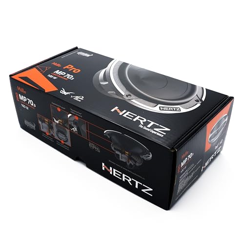 HERTZ سماعات ميد رينج HERTZ Mille Pro Series MP-703 بحجم 3 بوصة (70 مم) مع مغناطيس نيوديميوم + شبكات - Image 3