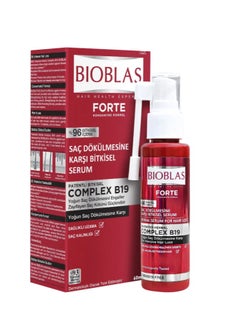 BIOBLAS Bioblas Forte Anti-Hair Loss Intensive Herbal Serum 60Ml  - Image 1