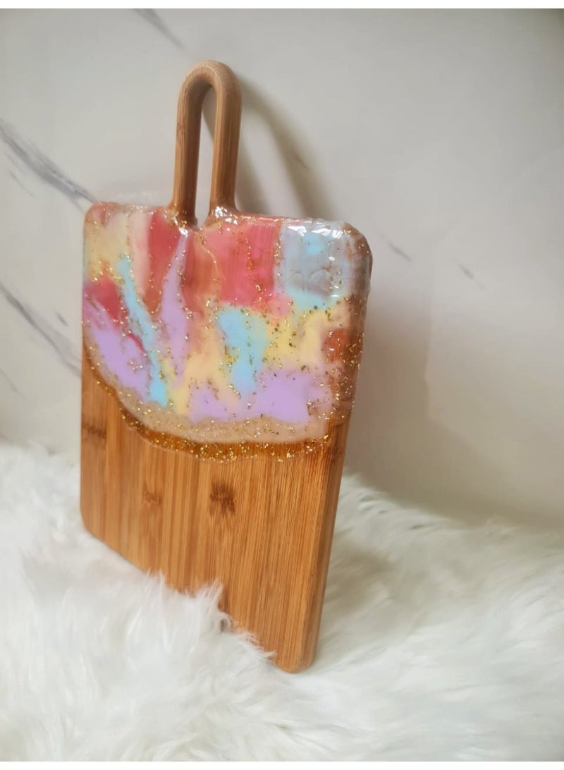 Handmade Resin Serving board For Kitchen And Gifts - Image 3