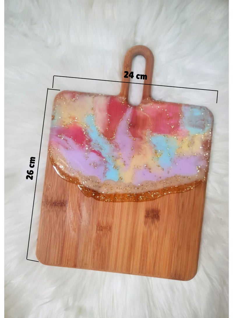 Handmade Resin Serving board For Kitchen And Gifts - Image 5