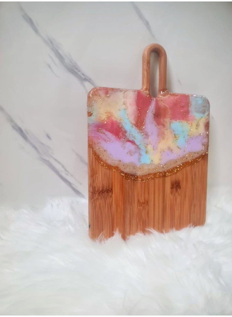 Handmade Resin Serving board For Kitchen And Gifts - Image 1