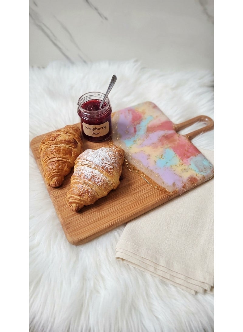 Handmade Resin Serving board For Kitchen And Gifts - Image 4