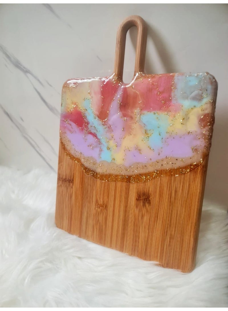 Handmade Resin Serving board For Kitchen And Gifts - Image 2