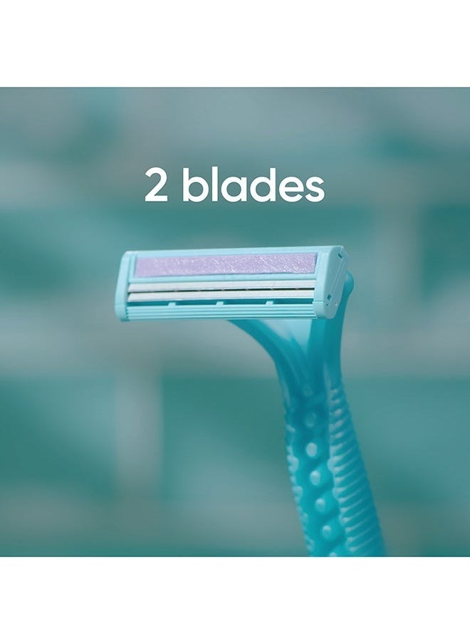 Venus Gillette Simply Venus 2 Disposable Blades 8+4  - Image 5