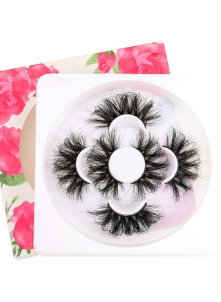 25Mm 3D Mink Lashes Full Volume Mink Eyelashes Fluffy Volume Dramatic 25Mm Mink Lashes Extension Cruelty Free Siberian Mink Strip Eyelashes…… - pzsku/ZBC2DCC7A182A2A1F1845Z/45/_/1694502978/0bd9d7f3-0f07-4dfe-927e-92583da1a639