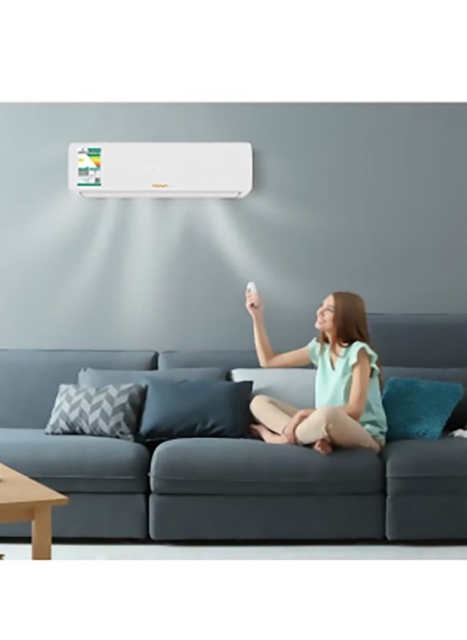 MTC 2 Ton Inverter Split Air Conditioner Wall Mounted Type 22000 BTU - Cold Only, White | MTC24CUT25INV  - Image 2