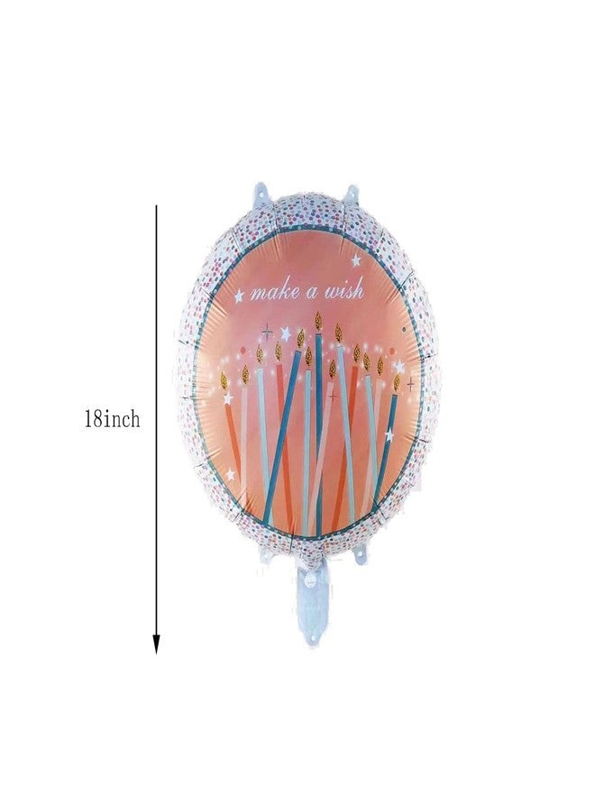 آر إس مجموعة زينة حفلات أعياد الميلاد باللون الذهبي الوردي من بالونات مايلر كبيرة الحجم من رقائق معدنية قابلة للنفخ لمستلزمات تزيين الحفلات - Image 2