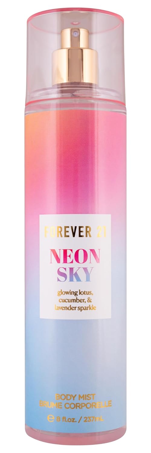 Forever 21 Neon Sky Body Spray 8 fl oz