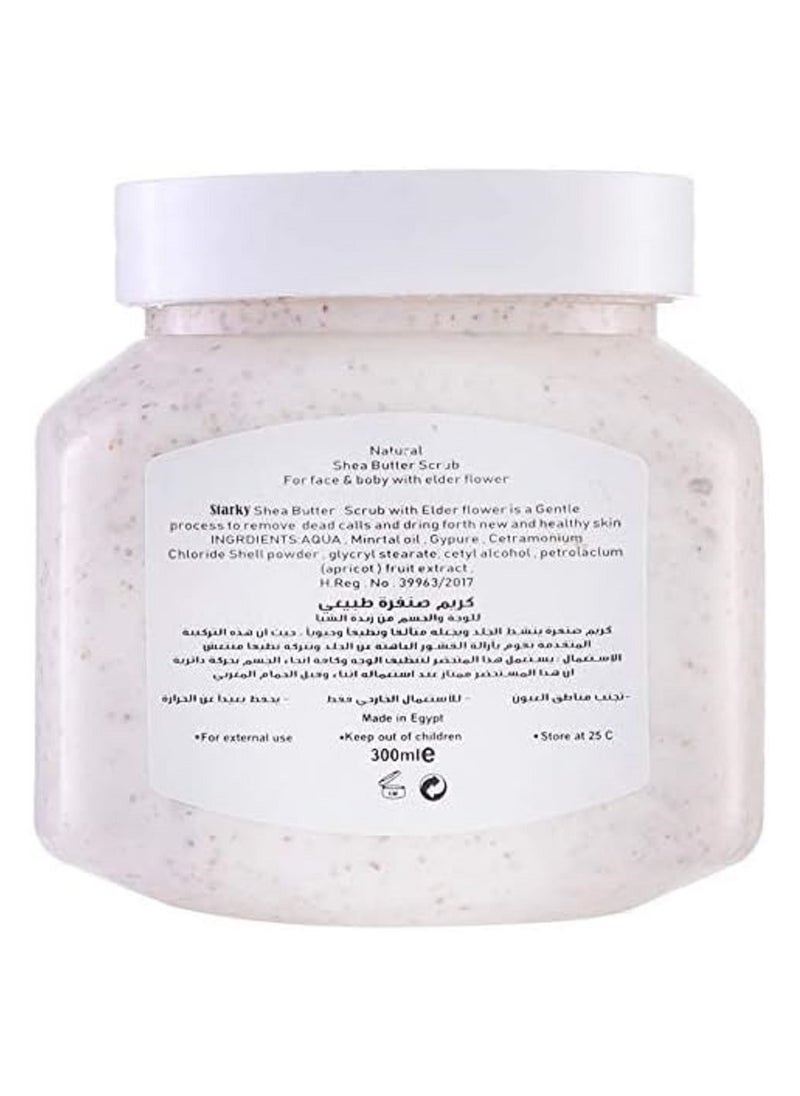 Starky Face and body Scrub with Shea butter - 300 ml  - Image 2