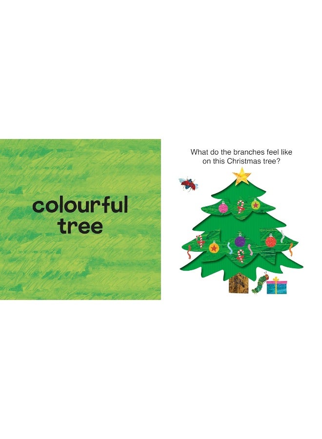 The Very Hungry Caterpillar's Christmas Touch-and-Feel  - Image 2