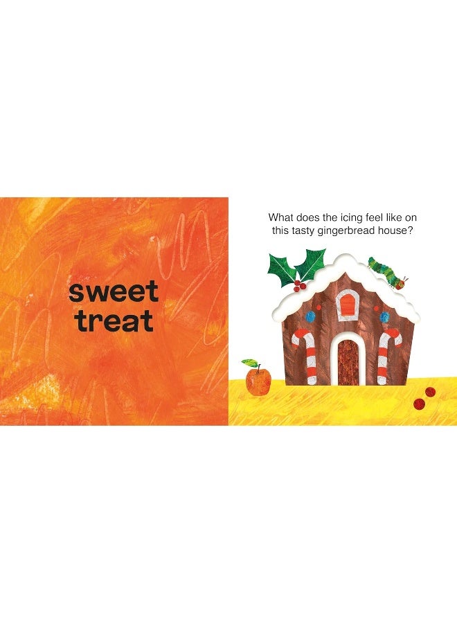 The Very Hungry Caterpillar's Christmas Touch-and-Feel  - Image 4
