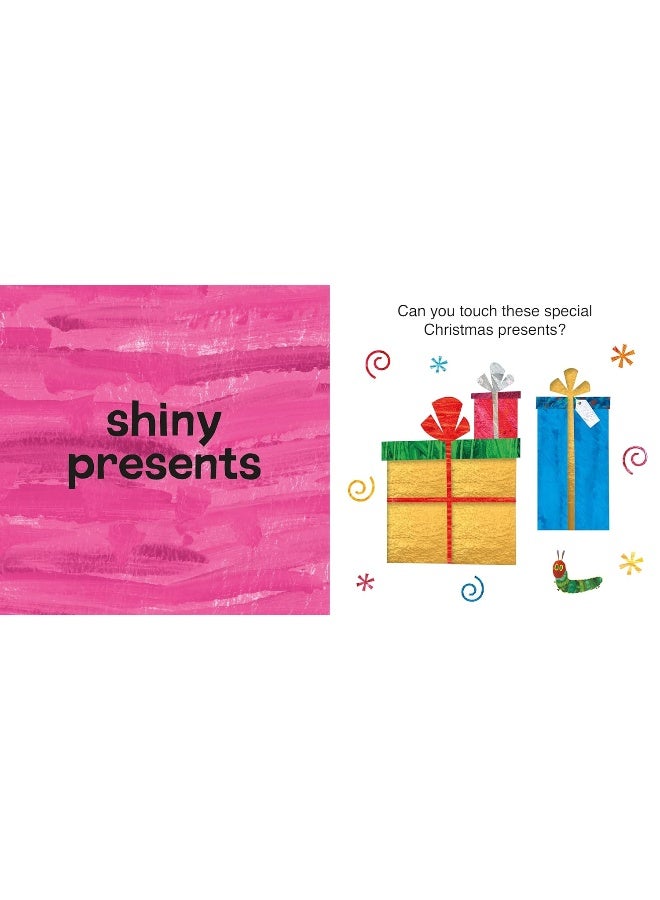 The Very Hungry Caterpillar's Christmas Touch-and-Feel  - Image 3