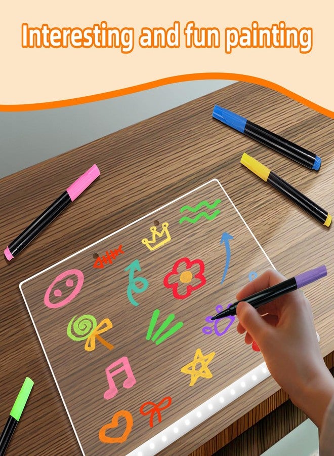 Timisigns 12-Color Neon Paint Markers for LED Note Board with Colors, Fluorescent Ink Design, Erasable Markers for LED Writing Boards, Best Gift for Kids - Image 3