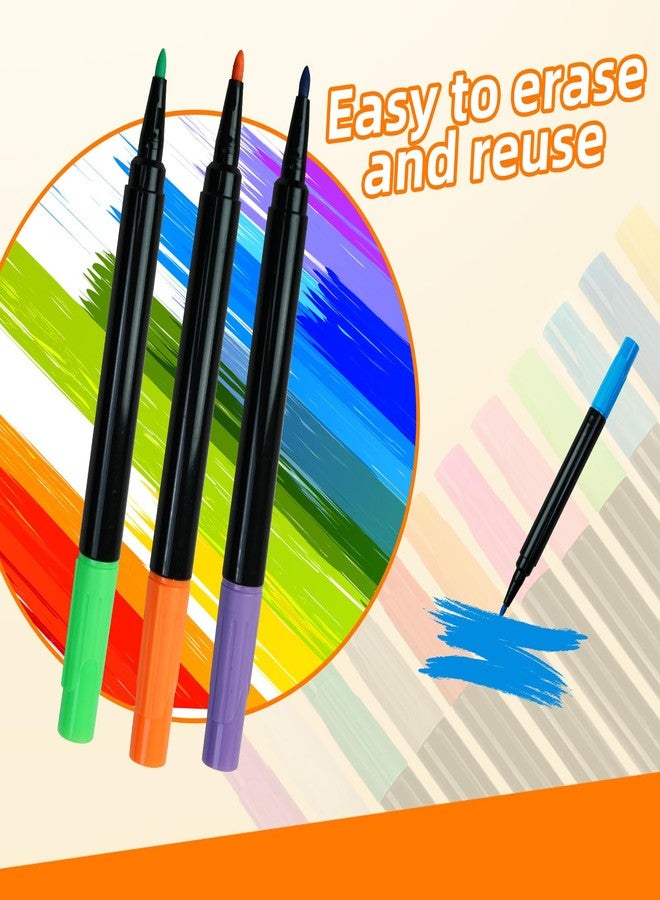 Timisigns 12-Color Neon Paint Markers for LED Note Board with Colors, Fluorescent Ink Design, Erasable Markers for LED Writing Boards, Best Gift for Kids - Image 5