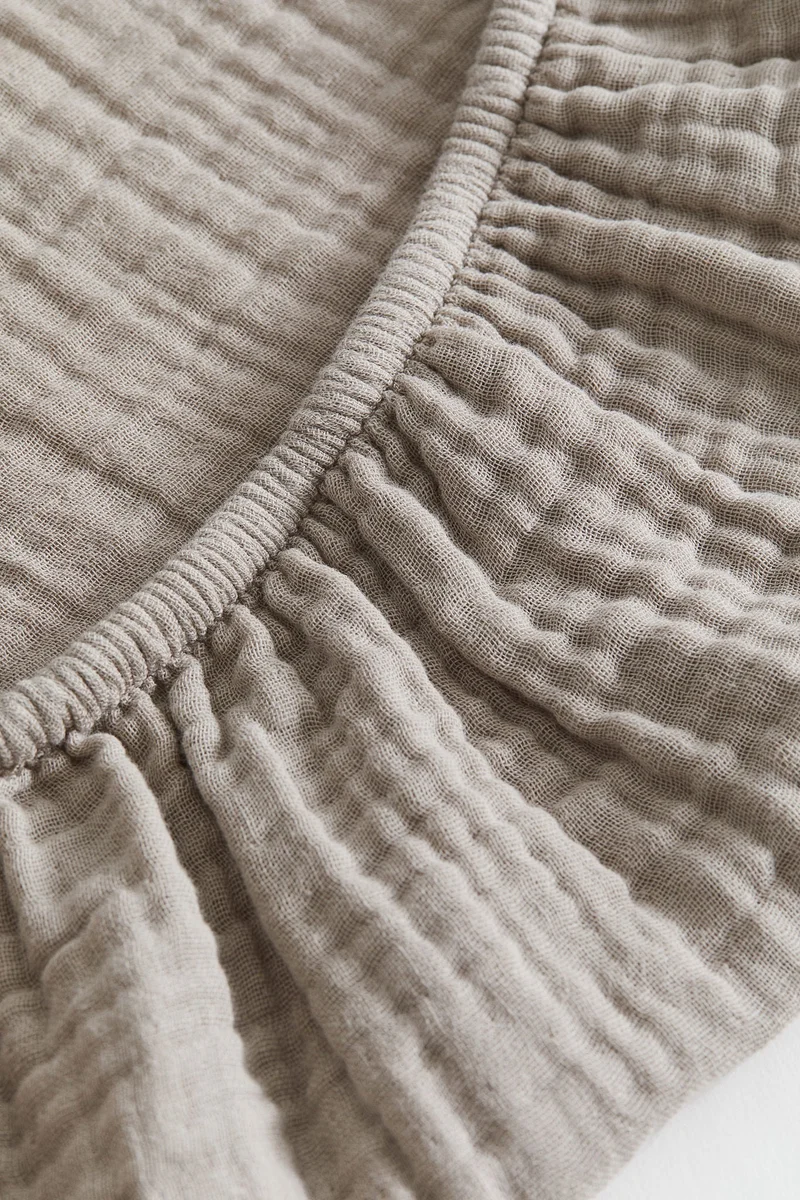 H&M Muslin changing pad cover